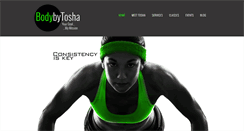 Desktop Screenshot of bodybytosha.com